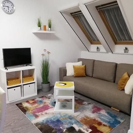 Salvus Apartman Apartment Eger Luaran gambar