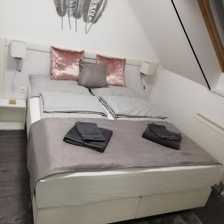 Salvus Apartman Apartment Eger Luaran gambar