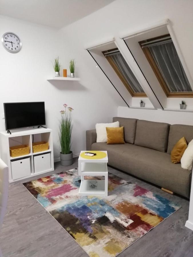 Salvus Apartman Apartment Eger Luaran gambar